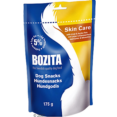 Bozita hondensnacks 175 g     3 x oral fresh met kippenlever van kantoor artikelen tip.