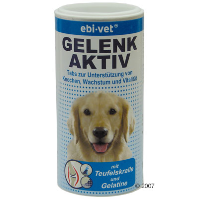 ebi vet gewricht actief tabs     125 g