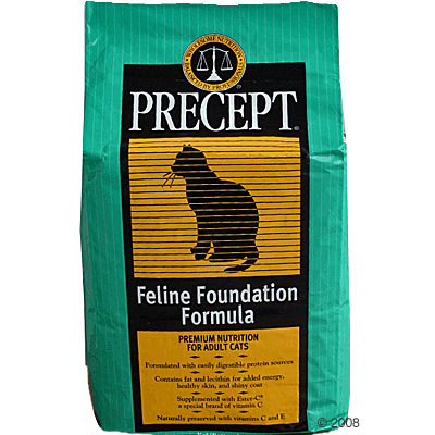 precept feline foundation formula kip kattenvoer     7,5 kg
