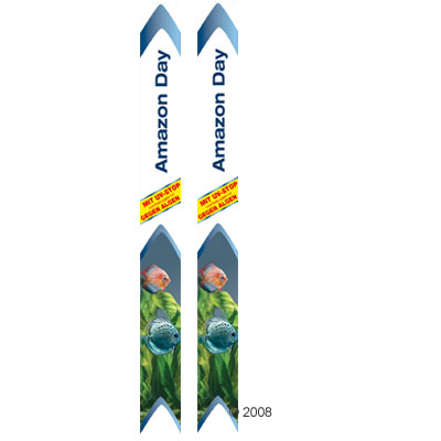 dennerle trocal t5 longlife amazon day duo      2 x 24 w, l 43,8 cm passend voor juwel aquaria