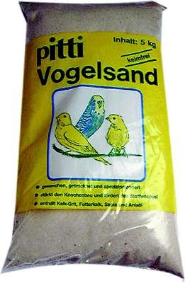 pitti vogelzand fijn     25 kg zak
