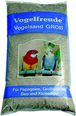 pitti vogelzand grof     25 kg zak