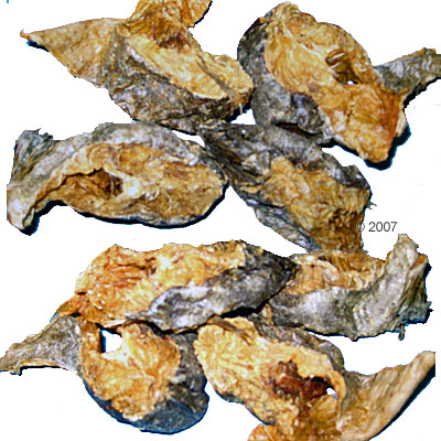gedroogde witvis     gesneden 200 g