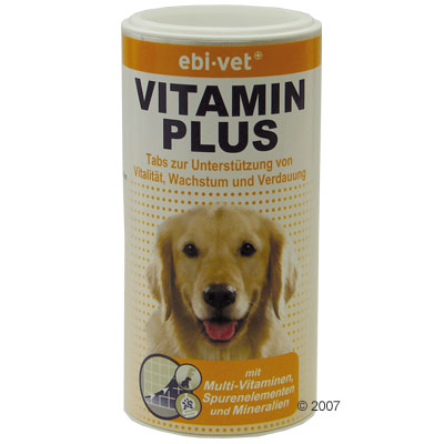 ebi vet vitamine plus tabs     150 g