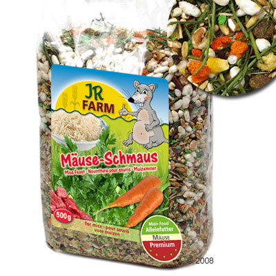 jr farm muizen smulpartij      500 g