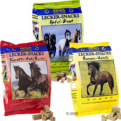 happy horse lekker snack     appel & kaneel 1 kg