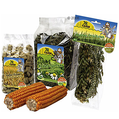 jr farm natuur snack pakket    