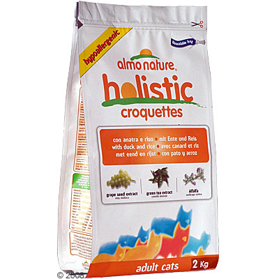 almo nature holistic eend & rijst     2 kg