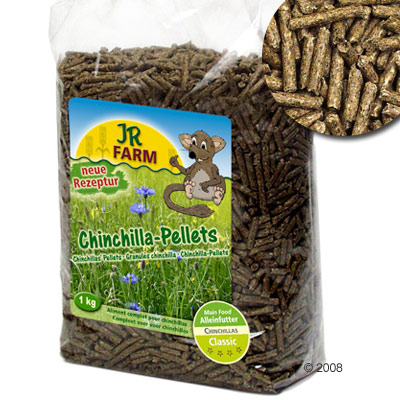 jr farm chinchilla pellets      2,5 kg