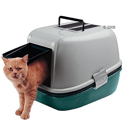 ferplast magix kattenbak      anthraciet