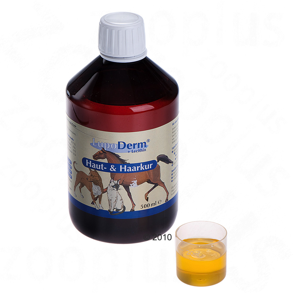 lupoderm huid  & haarkuur      250 ml