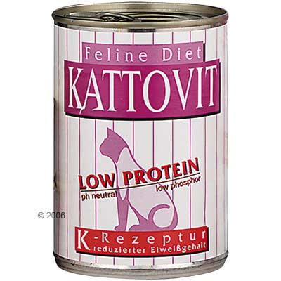 kattovit low protein dieetkost multipack 6 x 400 g     6 x 400 g