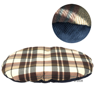 tartan hondenkussen     l 110 x b 80 x h 7 cm