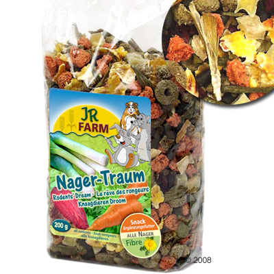 jr farm knaagdierdroom      200 g