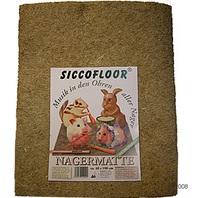 bio hennep knaagdier siccofloor     40 x 100 cm