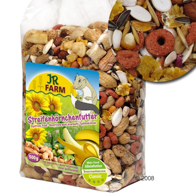 jr farm gestreepte eekhoornvoer 500 g