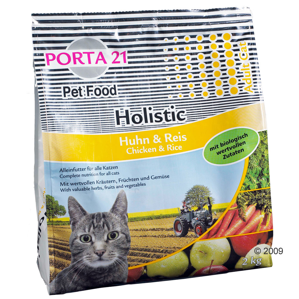 porta 21 holistic cat kip & rijst     10 kg