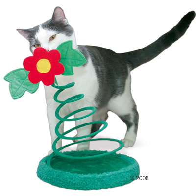kattenspeelgoed flowerpower     Ø 25 cm