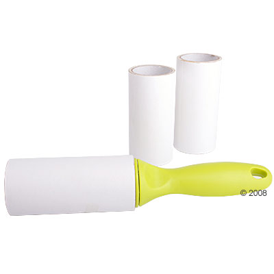 Kledingroller pick up     complete set inclusief 2 reserve rollen van kantoor artikelen tip.