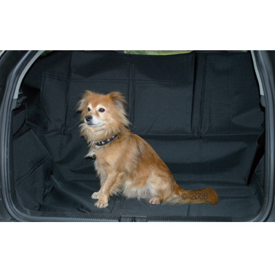 kofferbakdeken mucky pup     l 150 x b 120,5 cm, zwart