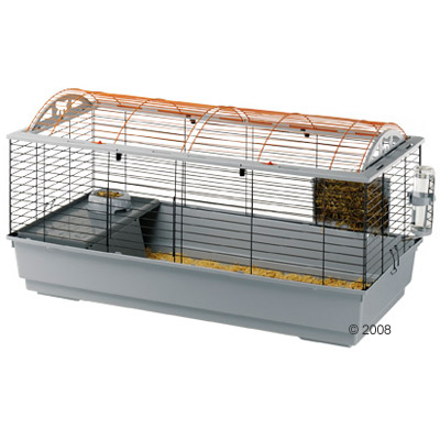 ferplast konijnen  en caviakooi casita 120     onderbak beige