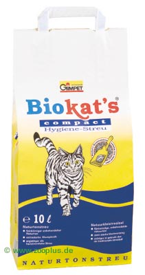 biokats compact      3 x 10 l