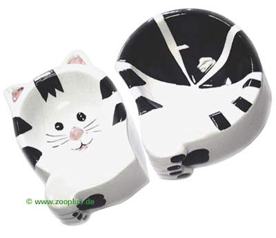 bernina dubbele voerbak voor katten     0,12 l en 0,2 l