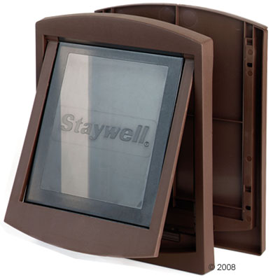 honden  en kattenluik staywell 715   730     tunnelverlenging 5 cm voor type 715 wit