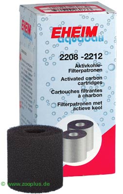 eheim actieve koolpatronen aquaball      2208   2212
