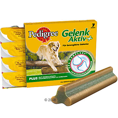 Pedigree gewricht actief plus     grote honden, 7 stuks (151 g) van kantoor artikelen tip.