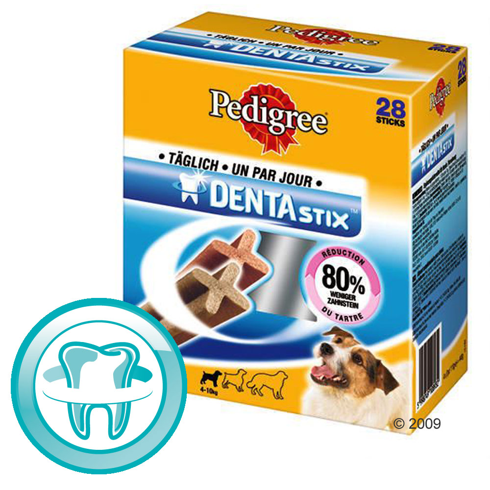 pedigree denta stix      7 stuks = 110 g, voor kleine honden