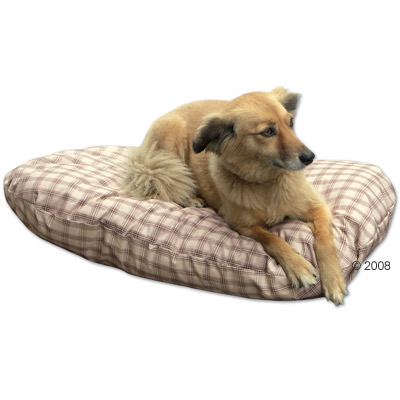 speltkussen zandversiering     l 100 x b 65 x h 15 cm