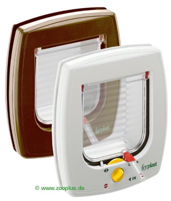 ferplast kattenluik swing 7 set      bruin