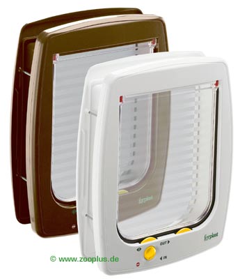 ferplast katten  en hondenluik swing 11 tunnel      bruin