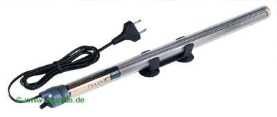 aquariumverwarming tronic     200 w, tot ca. 200 liter