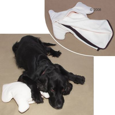 hondendeken creamy dog     l 80 x b 60 cm