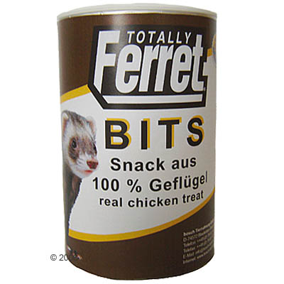 totally ferret bits     100 g