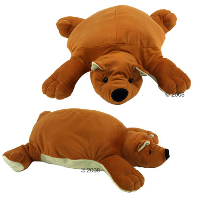 hondenkussen cozy bear     l 98 x b 80 x h 15 cm