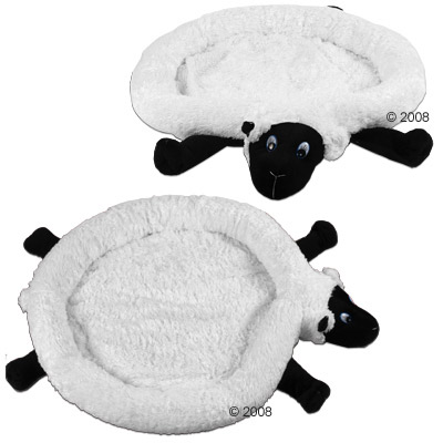 hondenkussen cozy sheep     l 80 x b 60 x h 8 cm