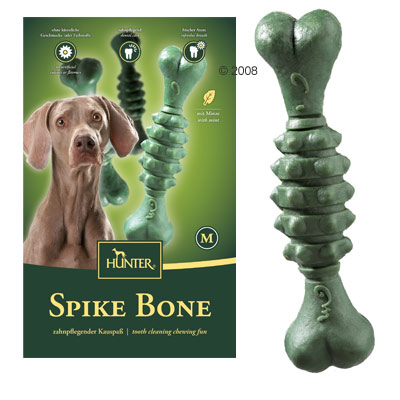 hunter spike bone kauwsnack     72 g (4 stuks per verpakking)