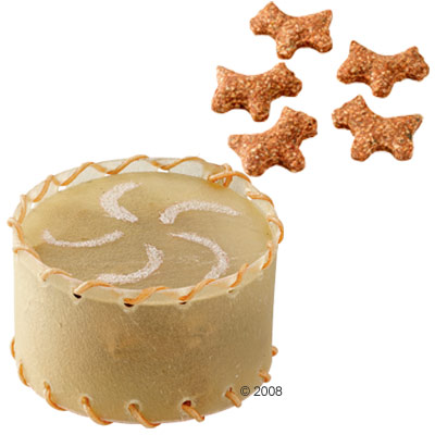 hondensnack interactive snack taart     8 cm