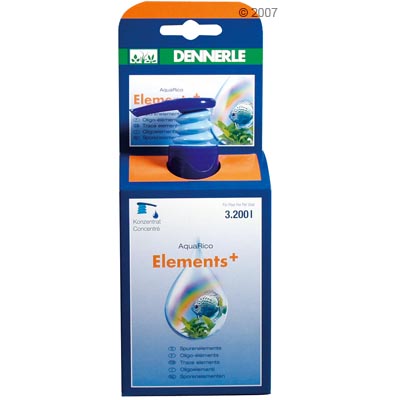 dennerle aquarico elements      100 ml voor 3.200 l aquariumwater