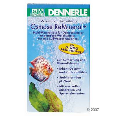 dennerle osmose remineral      250 g