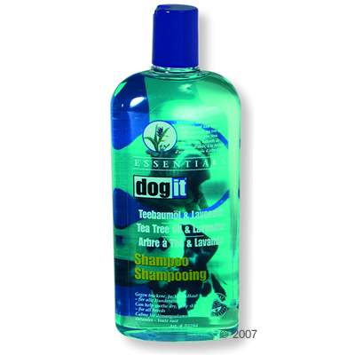 dogit essentials hondenhampoo rosalina olie & lavendel     rosalina olie & lavendel