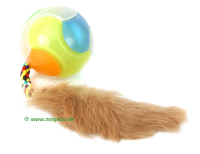 Day & night speelballen voor katten     2 stuk van kantoor artikelen tip.