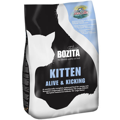 bozita kitten alive & kicking     2 kg