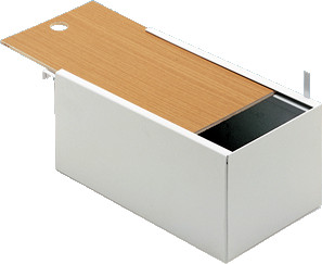 ferplast chinchilla zandbadkuip     30 x 18 x 11 cm