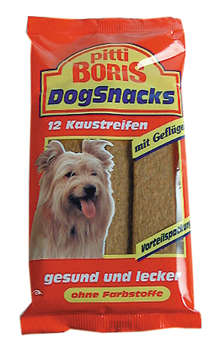 pitti boris dog snack     3er pak rund
