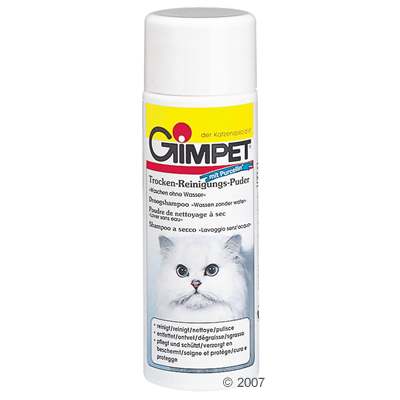 gimpet droog reinigingspoeder     100g