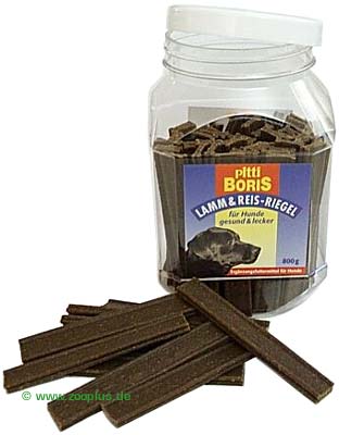 pitti boris lam & rijst reep     800 g